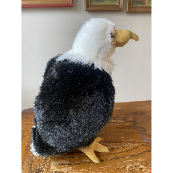 NEW Aurora Bald Eagle Plush Stuffed Animal Toy 12" - Picture 2 of 7